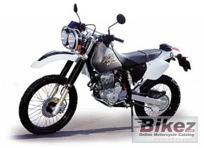 2002 honda xr 250 baja photo